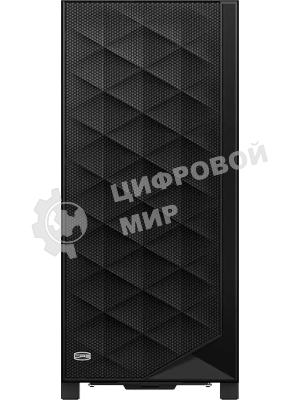 Компьютерный корпус PCCooler C3D510 BK ARGb, Tempered Glass Full Tower, Black, TG, 0.7 SPCC, 3x120мм ARGb E-ATX, ATX, mATX, mITX 170/390/410мм 2x2.5