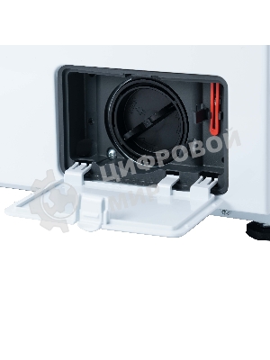 Стирально-сушильная машина Бирюса WMD-SM812/03 белая, загрузка фронтальная 8 кг, 1200 об/мин., класс: A+++