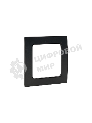 Рамка EKF EXM-G-302-30 Стокгольм PROxima 1-ая, черный