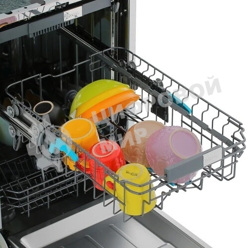 Встраиваемая посудомоечная машина Gorenje GV572D10, черный, 44.8 см, 11 компл., 44 дБ, класс A+++