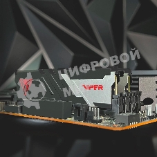 Оперативная память Patriot Memory Viper Venom, DDR5, 48Gb (2x24GB), 6000 MHz, CL30, DIMM, с радиатором, черный