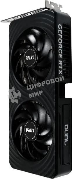 Видеокарта Palit PA-RTX 5060Ti DUAL 8Gb PCI-E 5.0 GeForce RTX 5060TI 8Gb 128bit GDDR7 2407/28000 HDMIx1 DPx3 HDCP Ret