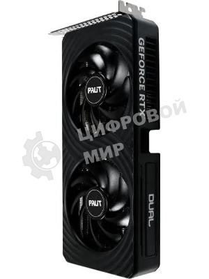 Видеокарта Palit PA-RTX 5060Ti DUAL 8Gb PCI-E 5.0 GeForce RTX 5060TI 8Gb 128bit GDDR7 2407/28000 HDMIx1 DPx3 HDCP Ret