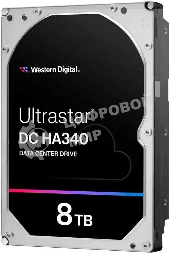 Жесткий диск серверный HDD WD Ultrastar DC HA340 8Tb SATA3 3.5
