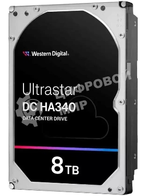 Жесткий диск серверный HDD WD Ultrastar DC HA340 8Tb SATA3 3.5