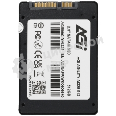 Накопитель SSD AGi 512Gb  AI238 2.5