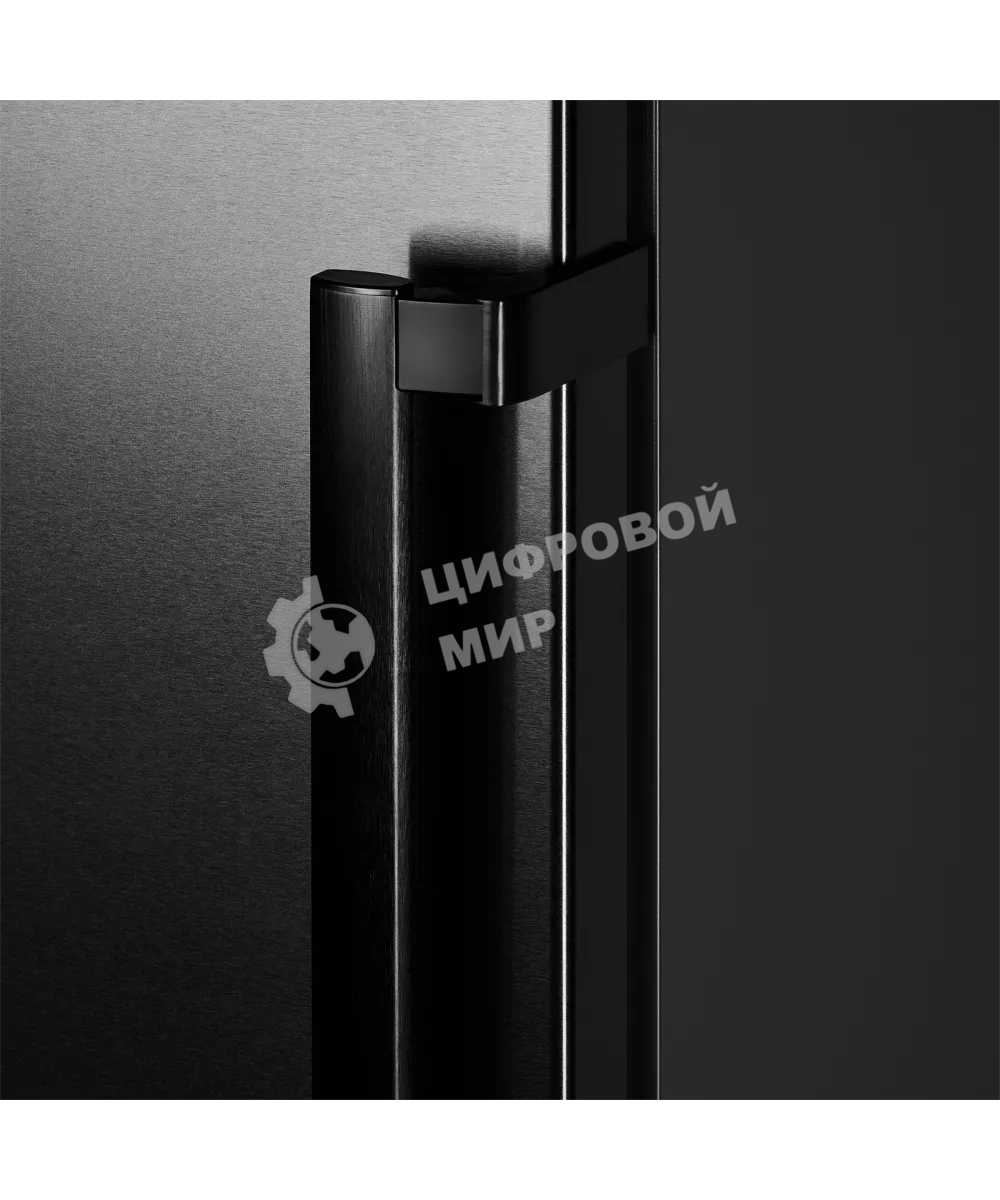 Морозильная камера Kuppersberg NFS 189 DX, High-Tech, отдельностоящая, ВхШхГ 185х60х65 см, объем 304 л, электронное управление, No Frost, LED дисплей, LED освещение, супер заморозка, инверторный компрессор, энергоэффективность А+, уровень шума 43 дБ, цвет