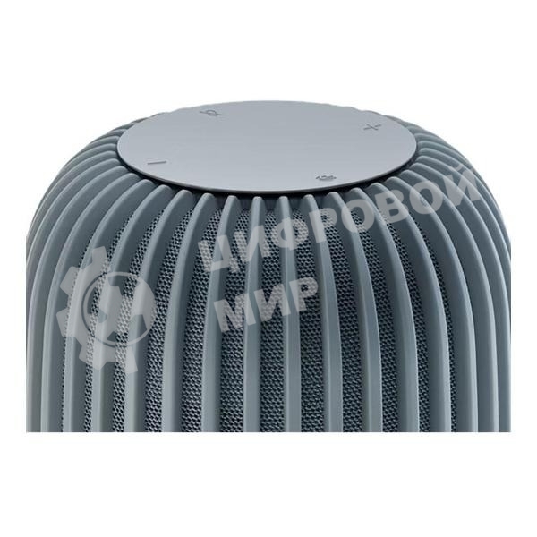 Умная колонка SBER Boom SBDV-00090, 40 Вт, с голосовым ассистентом Салют, темно-серый (SBDV-00090s)