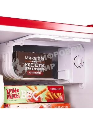 Холодильник Maunfeld MFF50RR красный однокамерный 50л