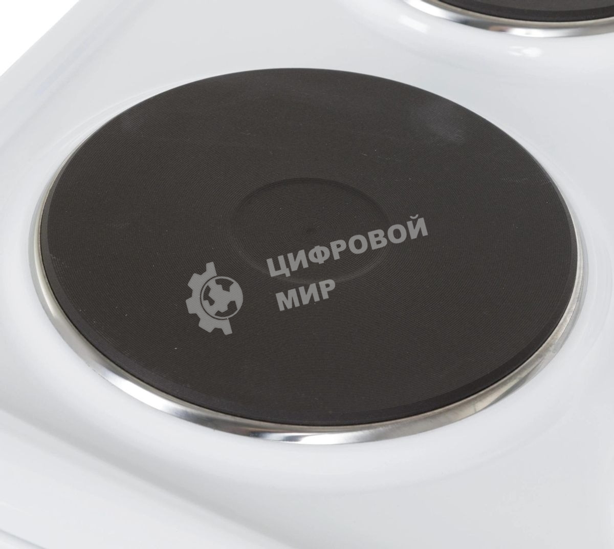 Плита электрическая Hansa FCEW53000 белый, конфорок 4 шт, духовка 68 л, 50 см x 85 см x 60 см