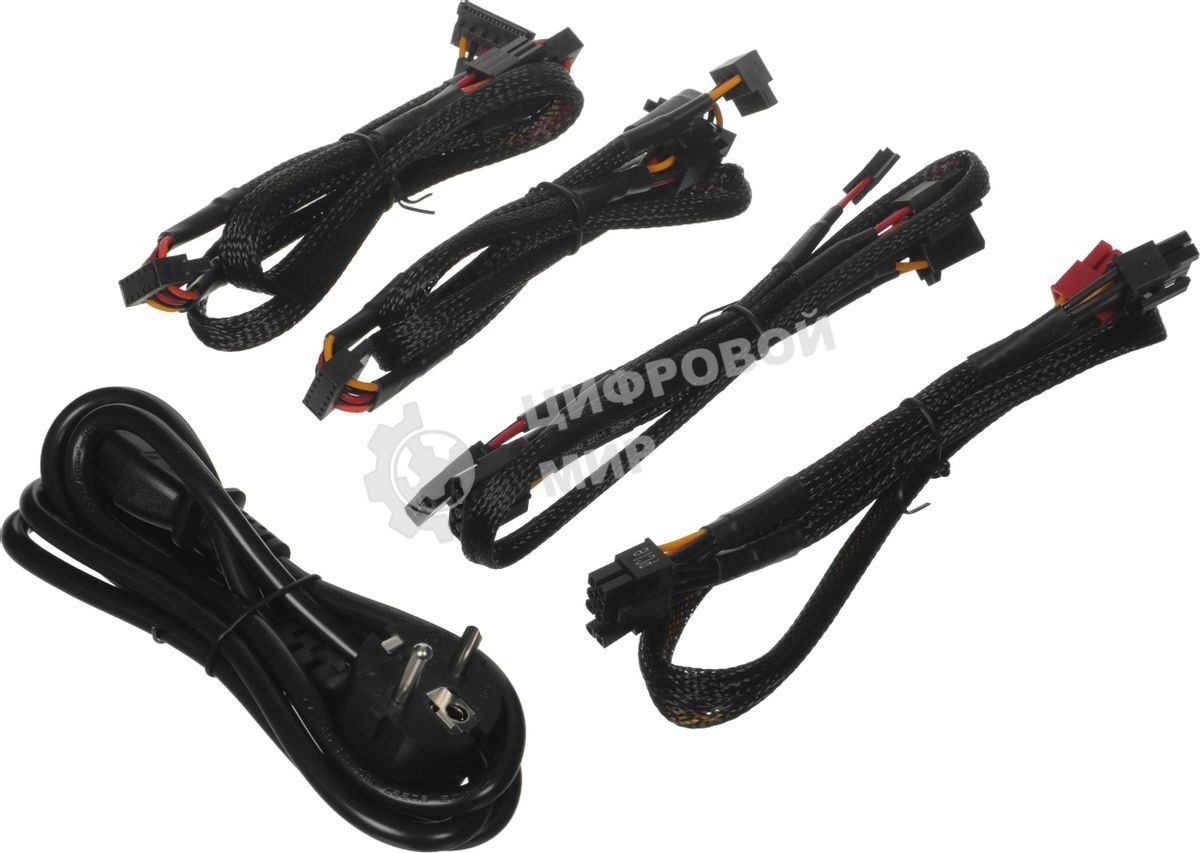 Блок питания Chieftec A-90 GDP-650C RTL, 650Вт, 140мм, модульный, черный