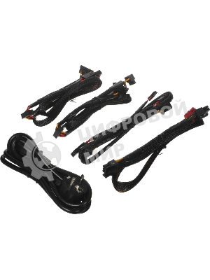 Блок питания Chieftec A-90 GDP-650C RTL, 650Вт, 140мм, модульный, черный