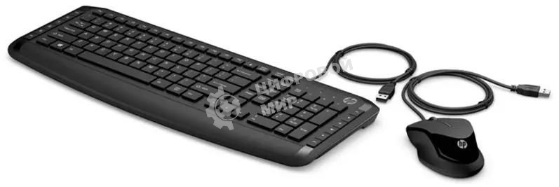 Комплект клавиатура + мышь HP Pavilion Keyboard and Mouse 200