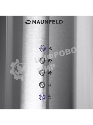 Вытяжка пристенная Maunfeld Lee Wall 35 нержавеющая сталь, 35 см, 1050 куб. м/ч, 54 дБ