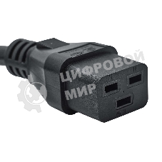 Кабель питания DKC R5CORD9005 IEC 60320 С19 - IEC 60320 C20 - 0.5м