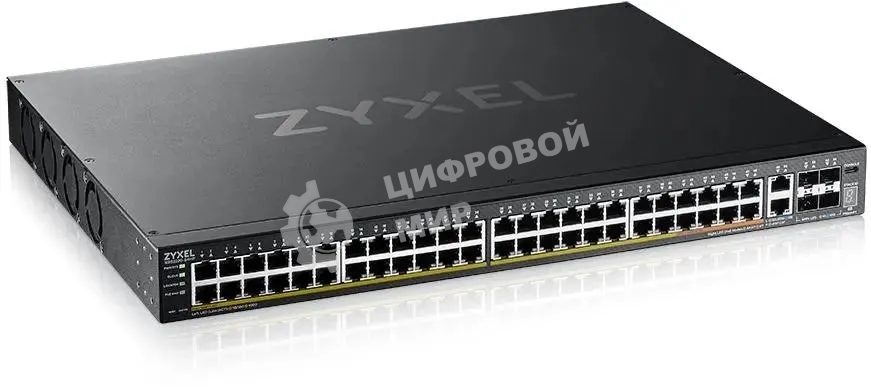 Коммутатор Zyxel NebulaFlex Pro L3 Access XGS2220-54HP, rack 19