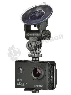 Видеорегистратор Digma FreeDrive Action, 3840x2160, 2