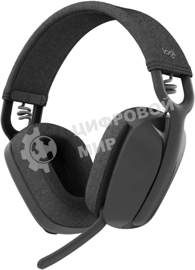 Гарнитура беспроводная Logitech ZONE Vibe 100 Bluetooth Headset - GRAPHITE