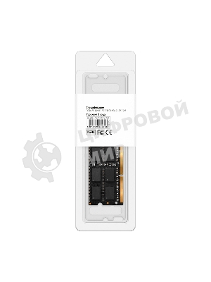 Оперативная память CBR, DDR4, 16GB (1x16GB), 3200MHz, CL22, SO-DIMM