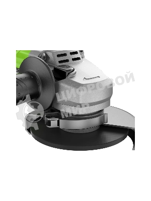 Угловая шлифовальная машина аккумуляторная GreenWorks GD24AGk4, 24V, бесщеточная, c 1хАКБ 4 А·ч и ЗУ в сумке (3200207UB)