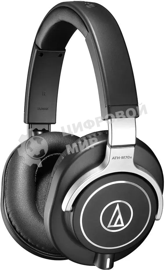 Проводные наушники Audio-Technica ATH-M70x черный, полноформатные