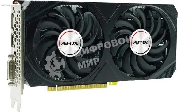 Видеокарта AFOX PCIE16 RTX 3050 6Gb AF3050-6GD6H5