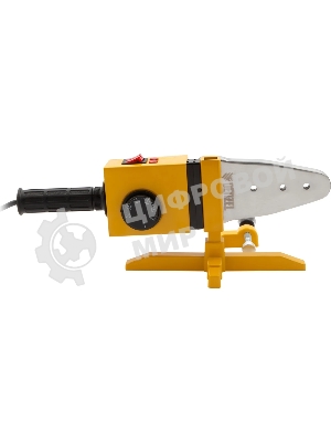 Аппарат для сварки пластиковых труб Denzel DWP-1500 1500Вт 260-300С компл насадок 20-63мм