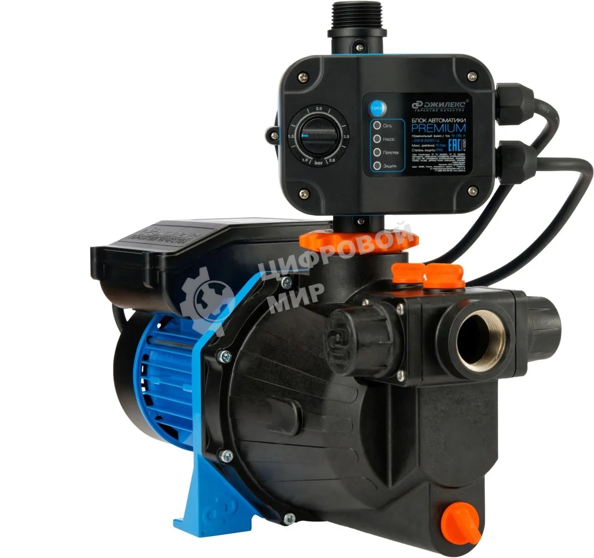 Насос-автомат ДЖИЛЕКС ДЖАМБО 60/35 П-К 