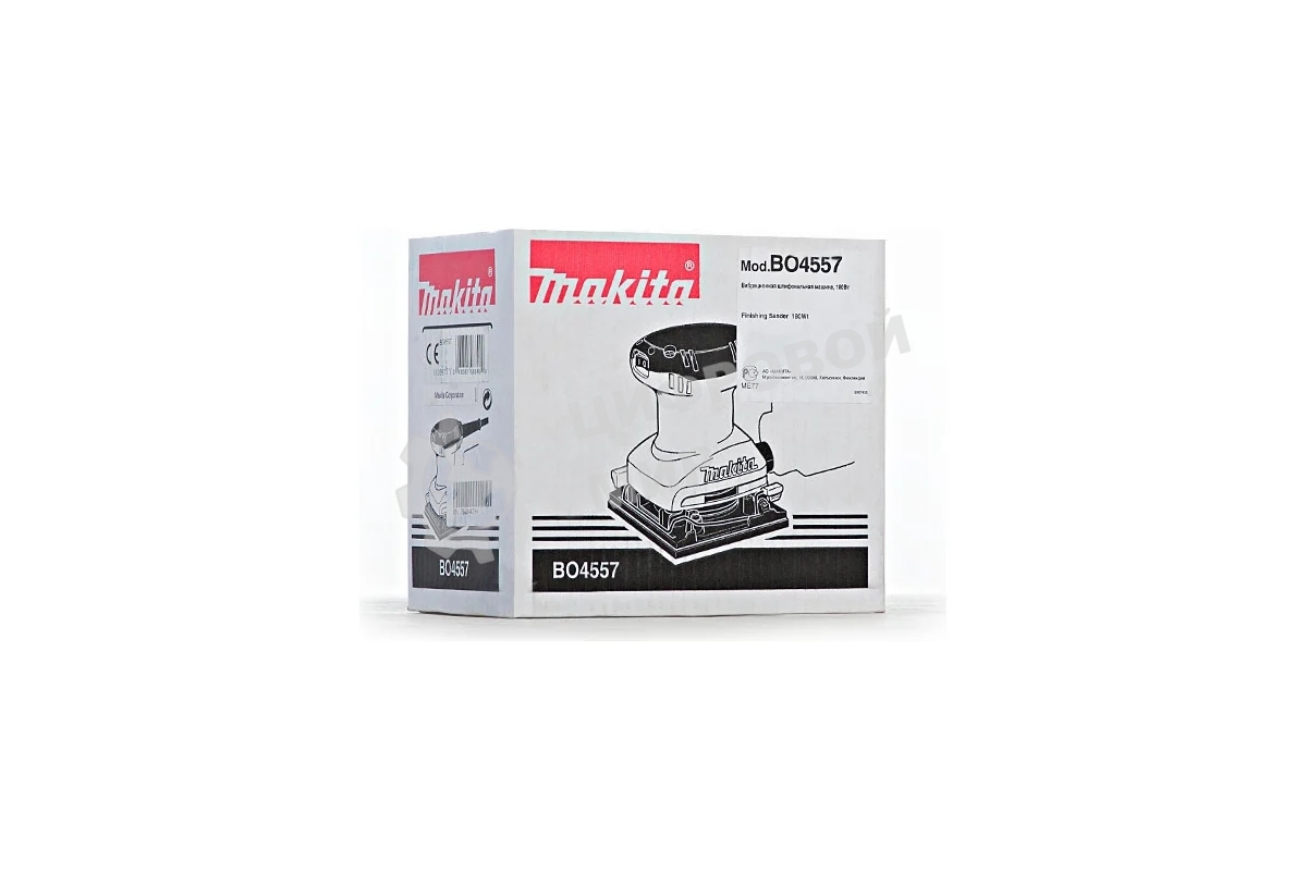 Вибрационная шлифовальная машина Makita BO4557 ВШМ