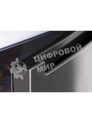 Холодильник Nordfrost NRB 162NF X нержавеющая сталь двухкамерный 205/105 л морозилка снизу