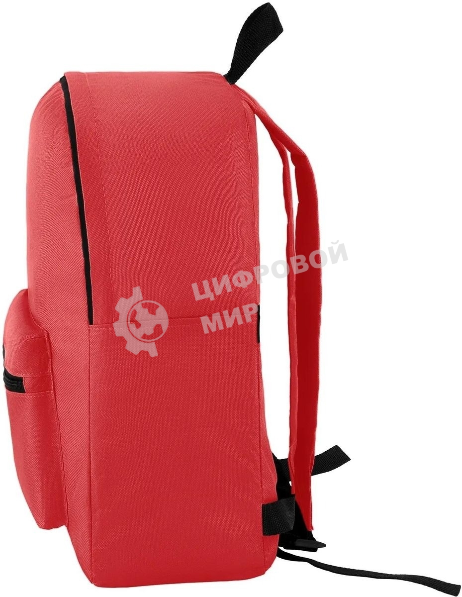 Рюкзак Silwerhof Simple, красный, 28x41x14см, 830836