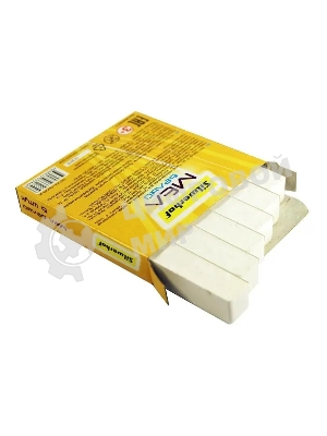 Мел белый Silwerhof 882085-06 Солнечная коллекция (6шт) картонная коробка