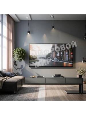 Экран для проектора S'OK SCFRV-221x125G 100