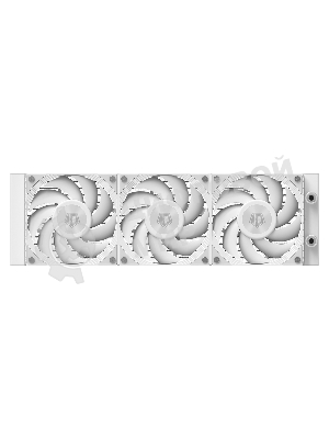 Система жидкостного охлаждения ID-COOLING DX360 MAX белый 120мм алюминий+медь 2150rpm 32.5db 4-pin 350W