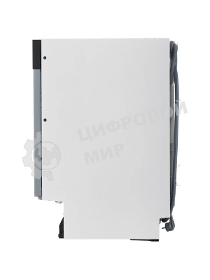 Встраиваемая посудомоечная машина Beko BDIS25961, черный, 44.8 см, 9 компл., 55 дБ, класс A