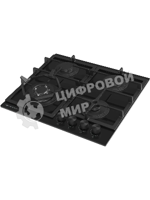 Газовая варочная панель Zigmund & Shtain M 26.6 B независимая, черный
