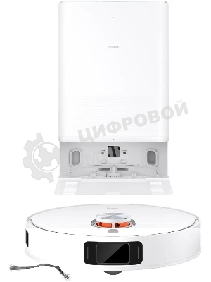 Робот-пылесос Xiaomi Robot Vacuum X20 Pro EU D102GL белый, 5200 мAч Li-Ion, уборка влажная/сухая, пылесборник контейнер 0.29 л