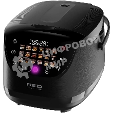 Мультиварка Red Solution RMC-88 5л 860Вт черный