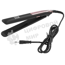 Выпрямитель для волос Homestar HS-8017 черный, 25 мм, 210 °C, 1 режим