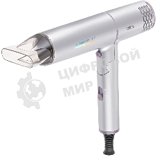 Фен Aresa AR-3230 серебристый, 1250 Вт, компактный