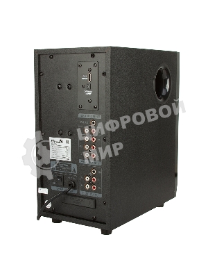 Акустическая система ELTRONIC (20-86) HOME SOUND черный