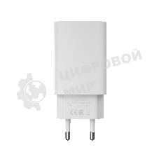 Сетевое зарядное устройство MORE CHOICE (4620202555731) NC07a СЗУ 1USB 2.0A для Type-C, белый