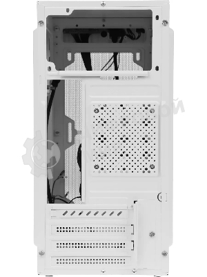 Компьютерный корпус AeroCool/Formula Air Mesh G1 белый без БП mATX 1x80мм 2xUSB 2.0 1xUSB3.1 audio bott PSU