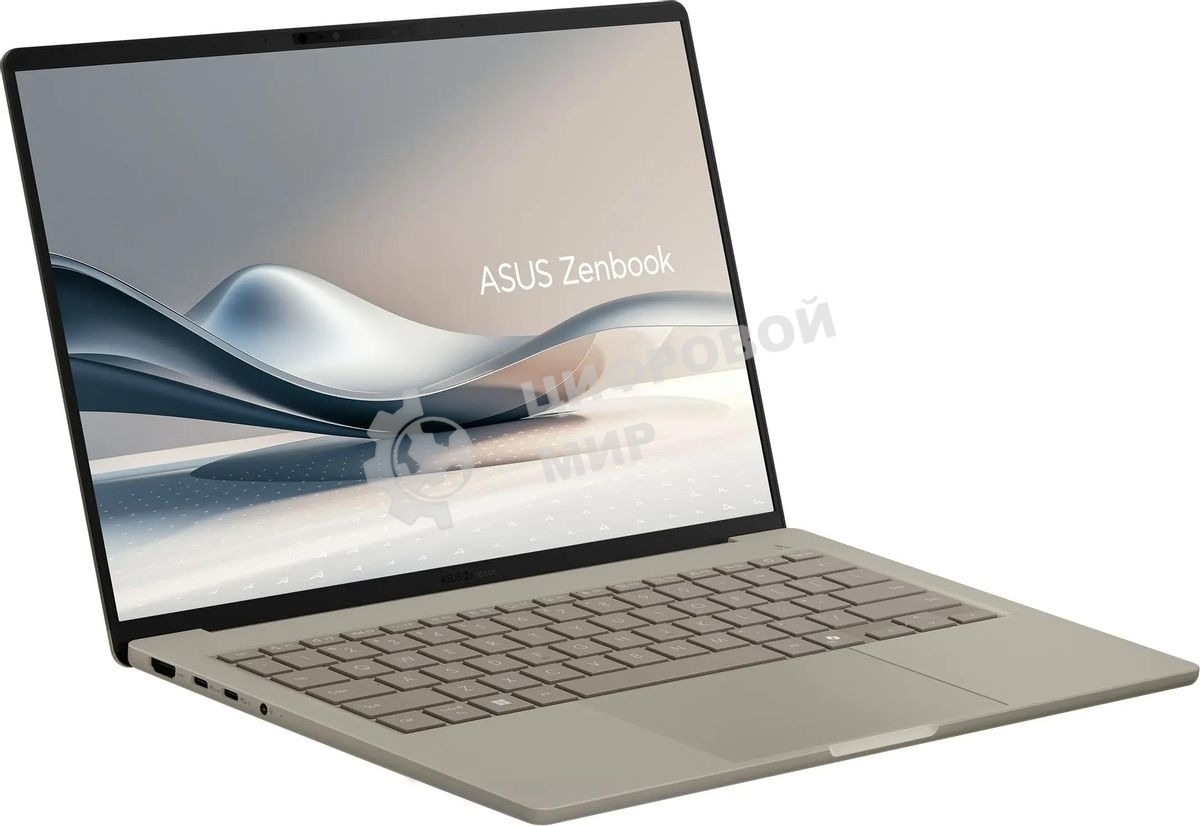 Ноутбук Asus Zenbook 14 UX3407QA-QD197W Snapdragon X X1-26-100 16Gb SSD 512Gb Qualcoмм Adreno 14