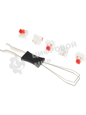 Клавиатура Redragon Fizz проводная, USB Type-A, белый