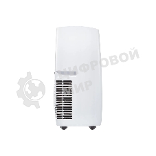 Кондиционер мобильный Electrolux EACM-09 GT/N6 9000 BTU, 24 м², 50 дБ, охлаждение, обогрев, осушение, белый