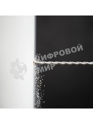 Бур по бетону Denzel двойная спираль, Cobalt W-tip, 10x210 мм, SDS PLUS