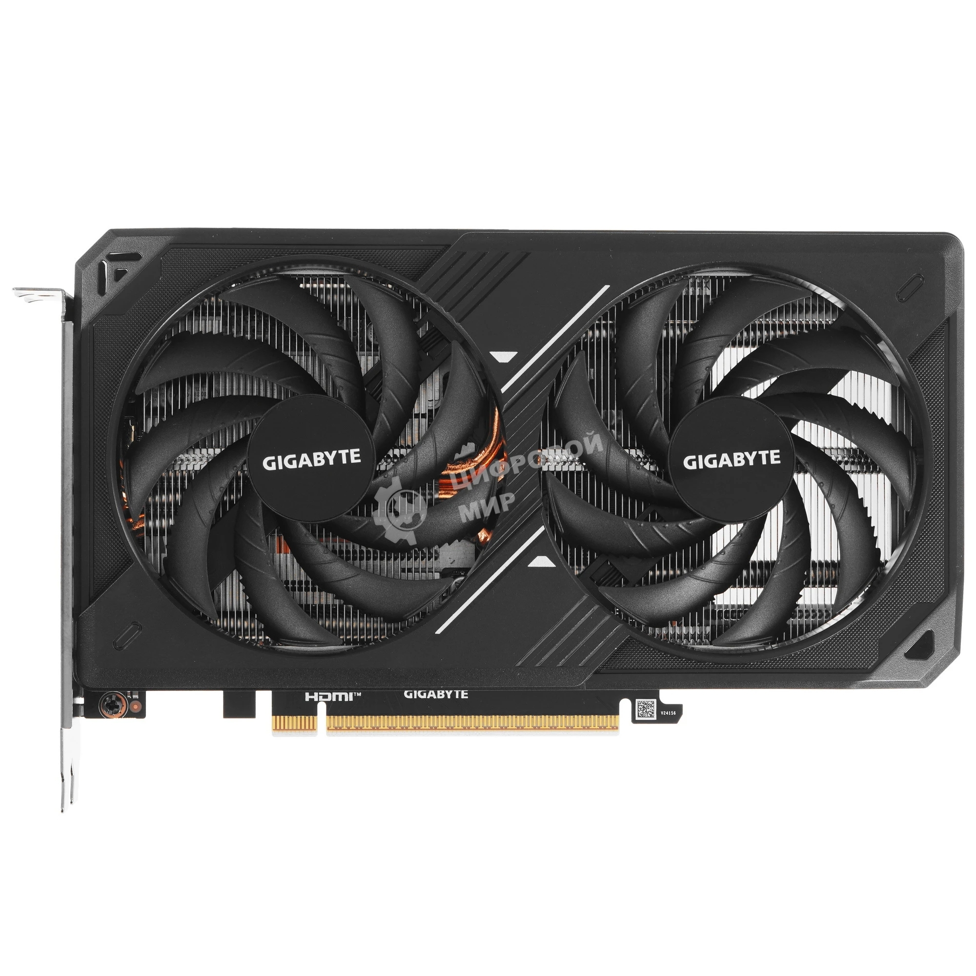 Видеокарта Gigabyte GeForce RTX 5060 Ti Windforce MAX, NVIDIA RTX 5060 Ti, 8 ГБ GDDR7, 128 бит, PCI-e 5.0, 1xHDMI, 3xDP, 2572 МГц