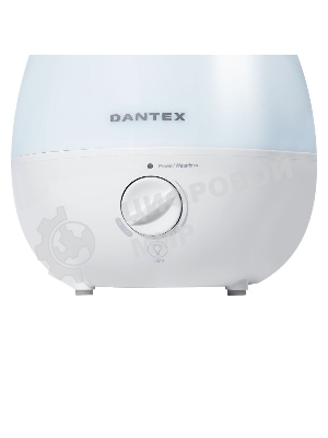 Увлажнитель воздуха Dantex D-H35UCF белый, 25 Вт, 3.5 л, ультразвуковой, ароматизация