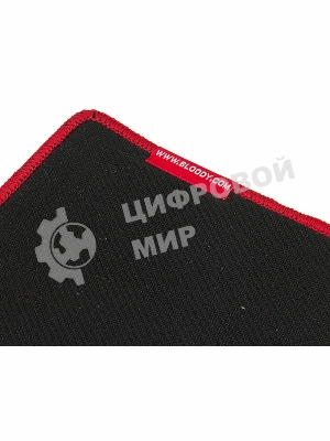 Коврик для мыши A4 Bloody B-070 черный/рисунок